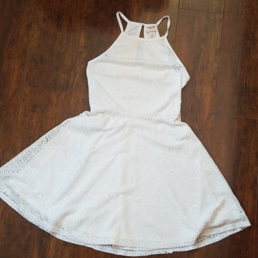 Mossimo Halter Lace Dress
